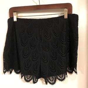 Lilly Pulitzer “Hutton” Lace Shorts